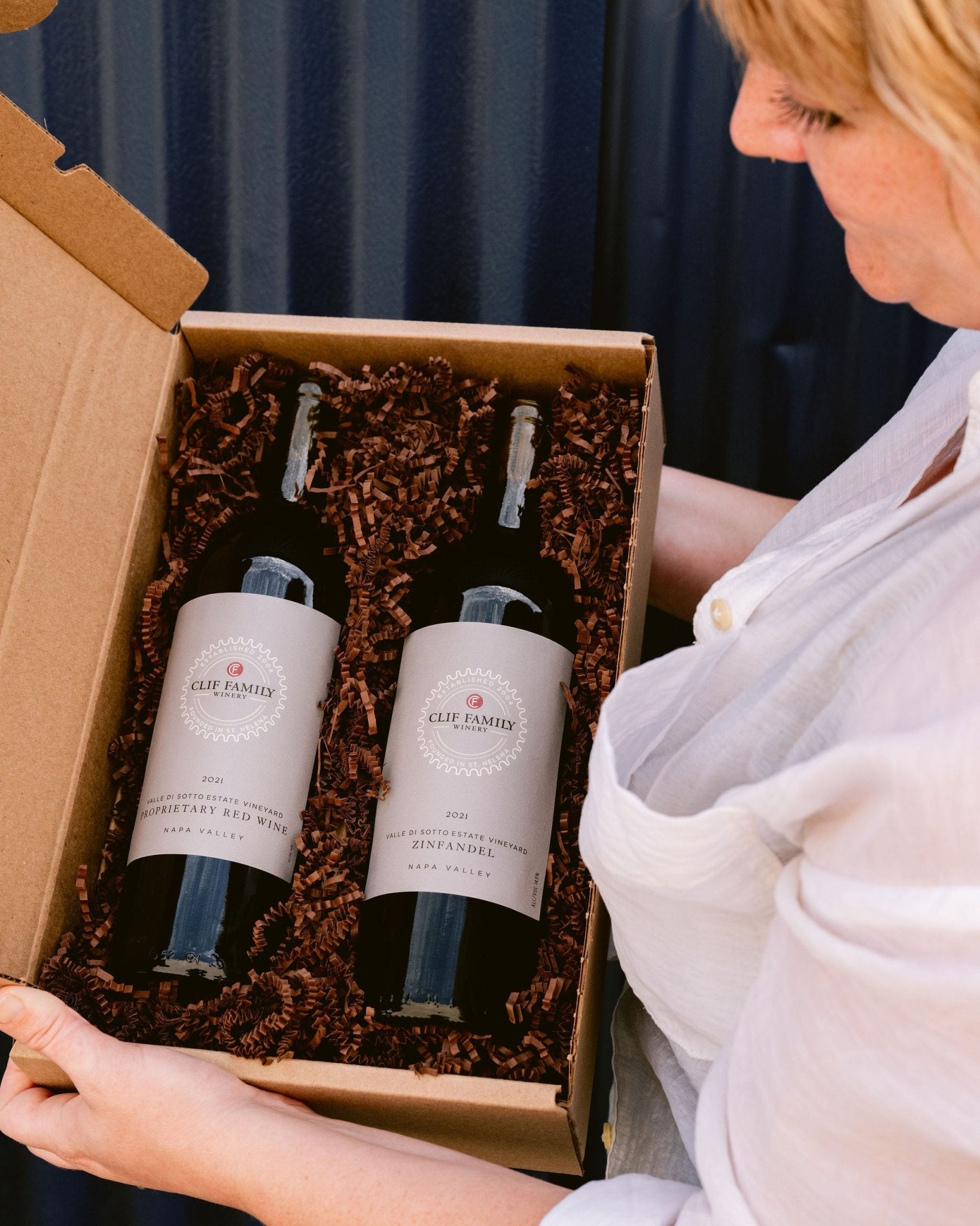 Napa Valley Red Wine Duo | Gift Set – Clif Family Winery