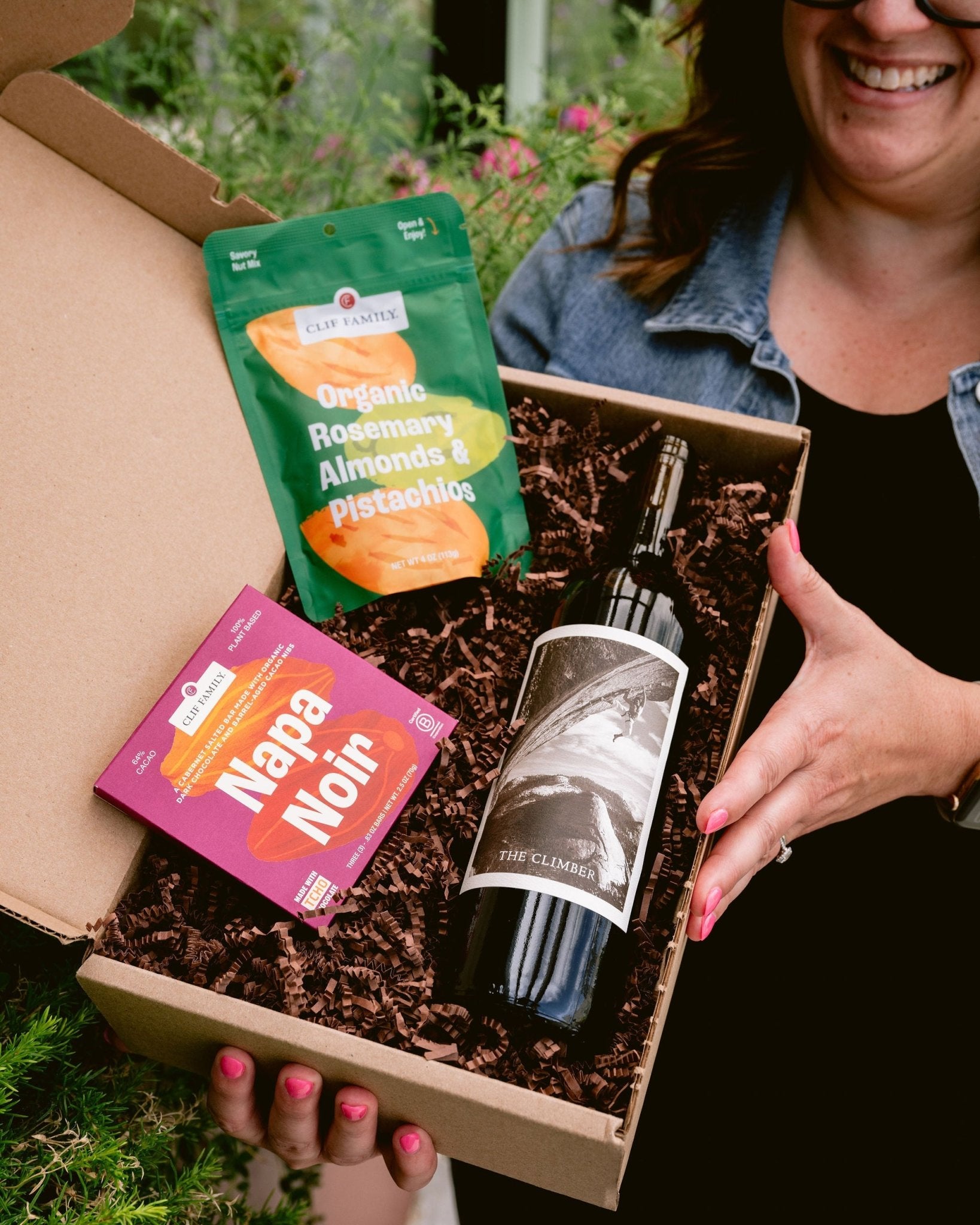 Napa Valley Welcome Gift Set, Red Wine - Clif Family Winery