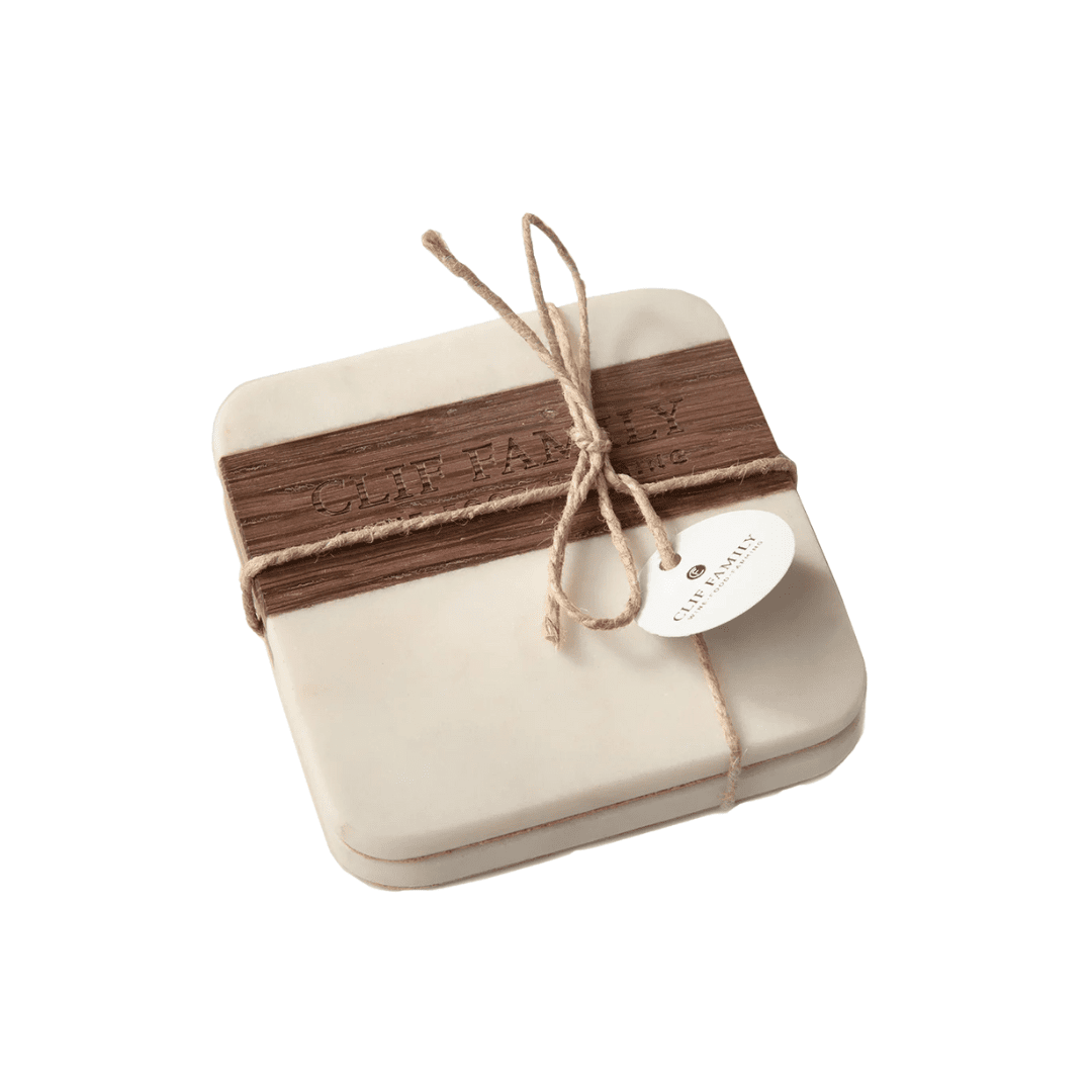 Olive & Poppy - Barrel Coasters - Clif Family Winery