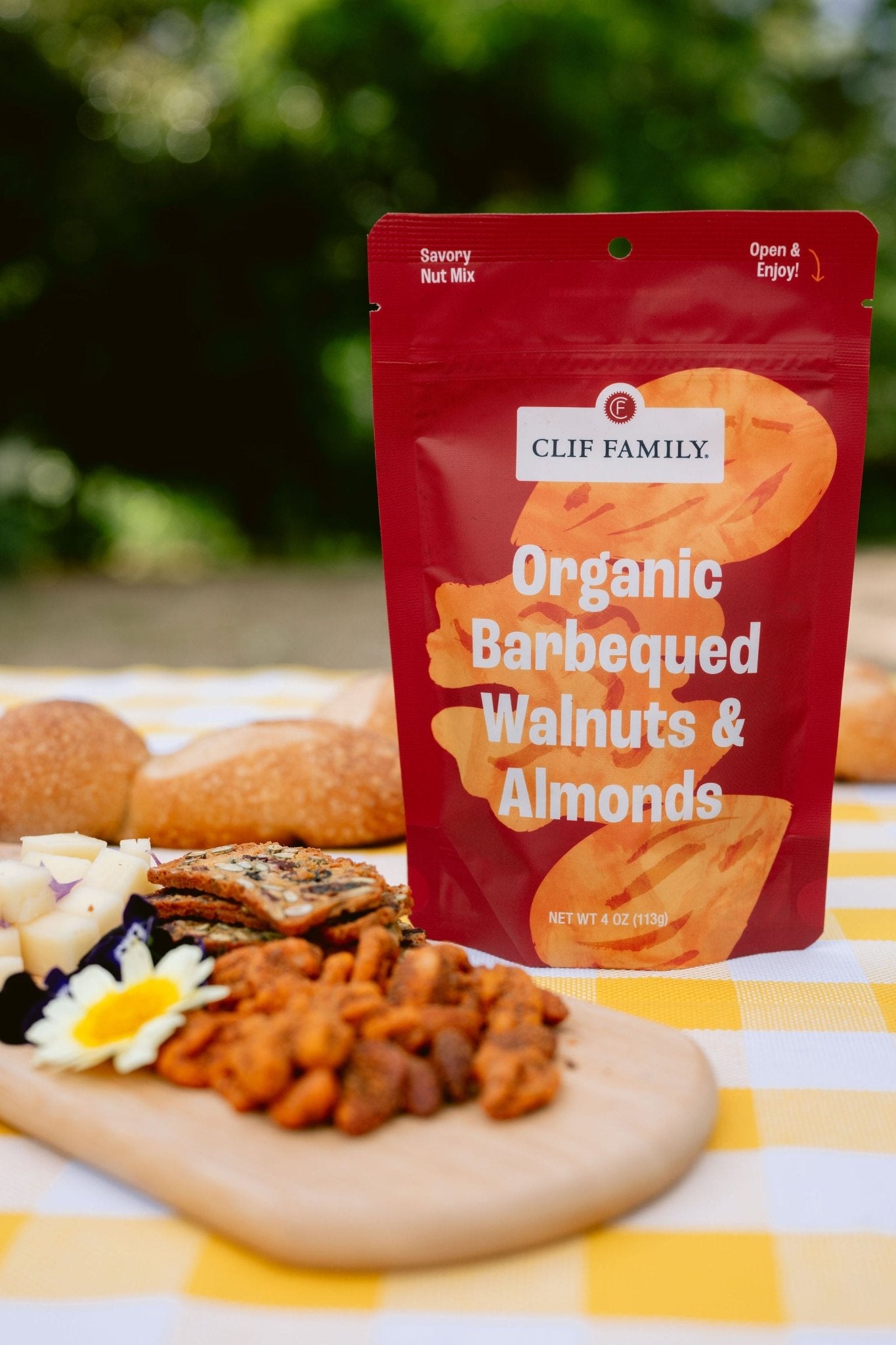 Organic BBQ Walnuts & Almonds - Clif Family Winery
