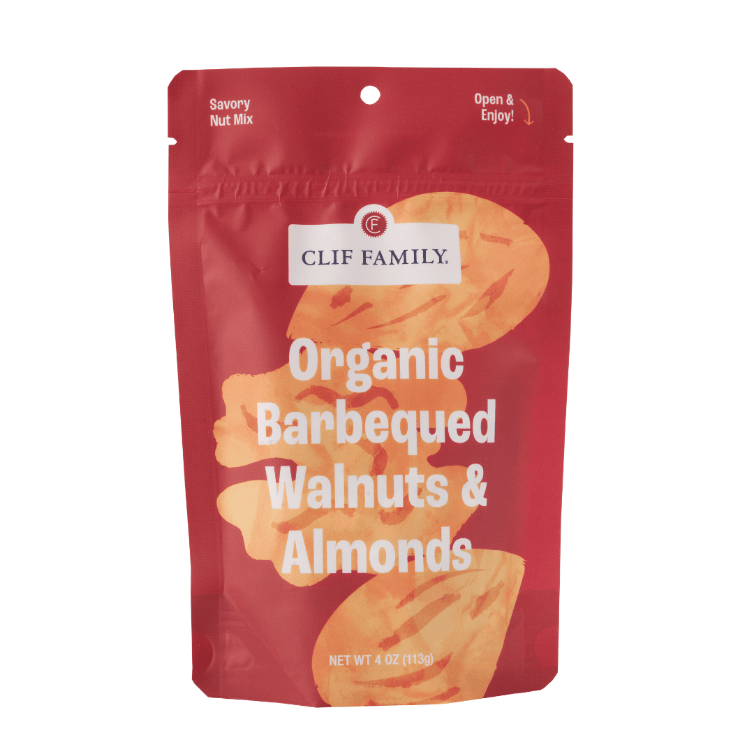 Organic BBQ Walnuts & Almonds - Clif Family Winery