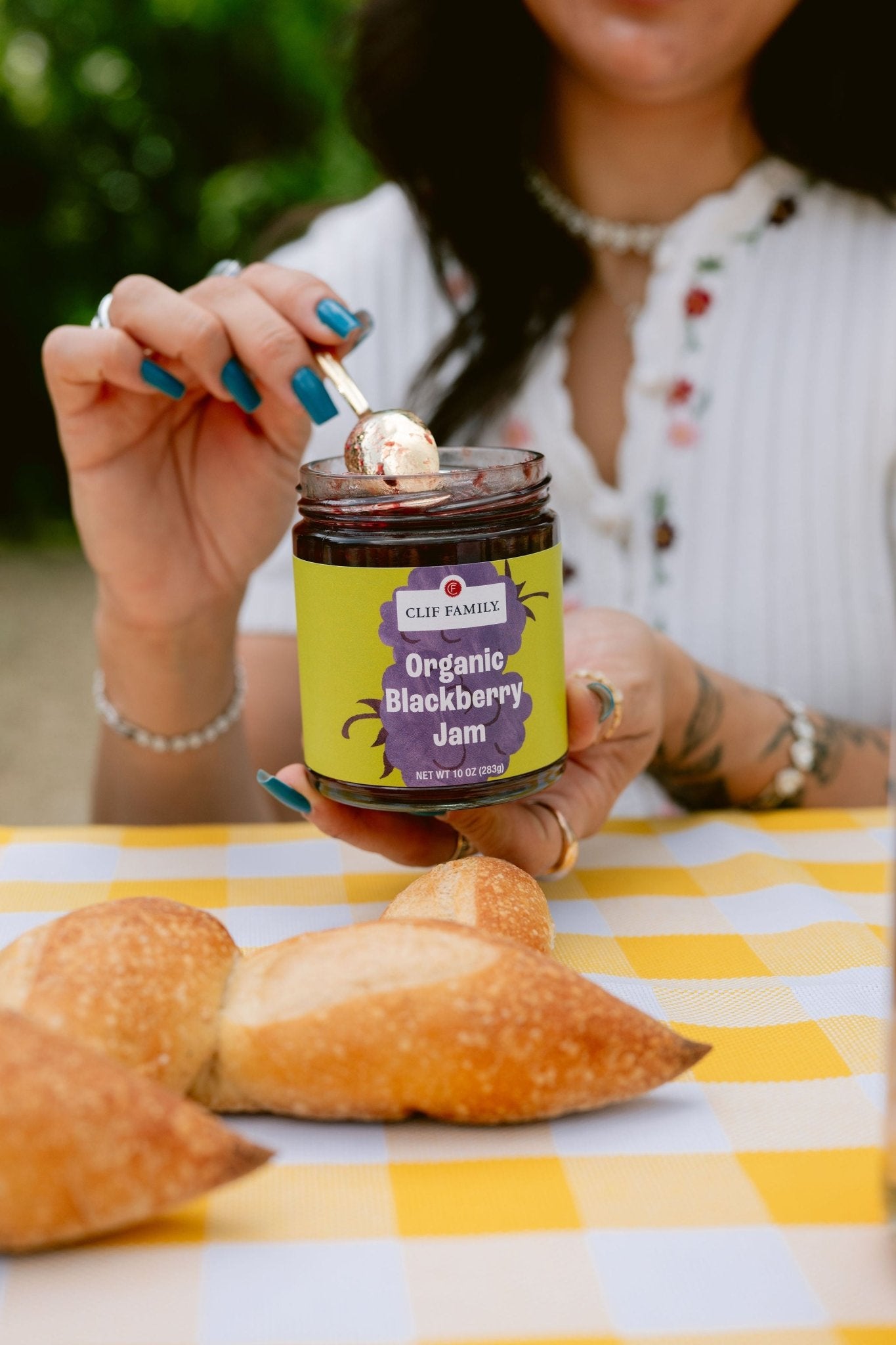 Organic Blackberry Jam - Clif Family Winery