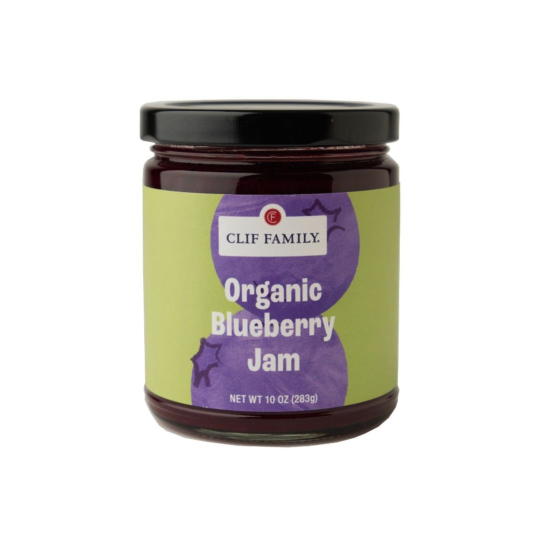 Organic Blueberry Jam - Clif Family Winery