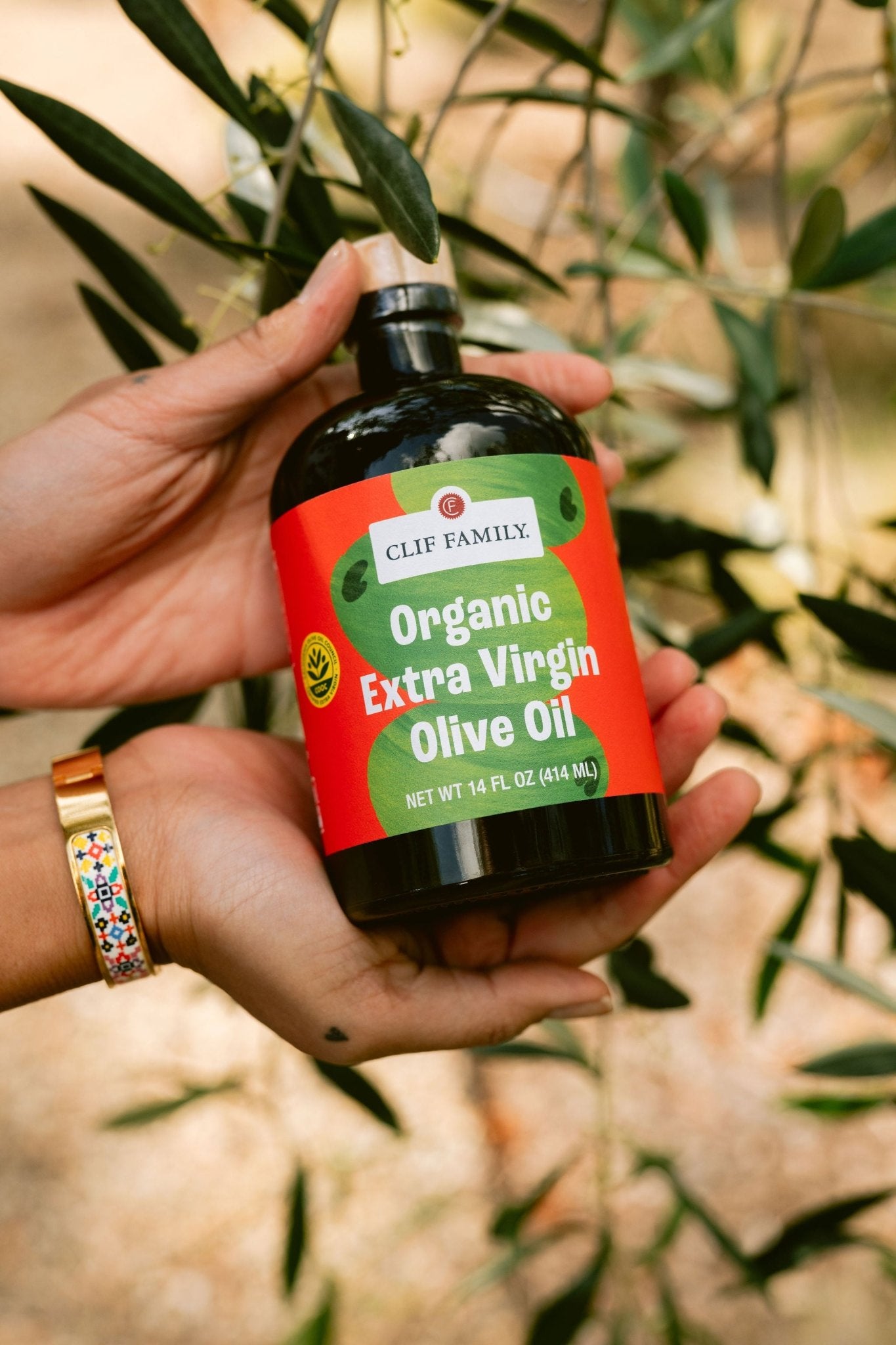 Organic Extra Virgin Olive Oil - Clif Family Winery