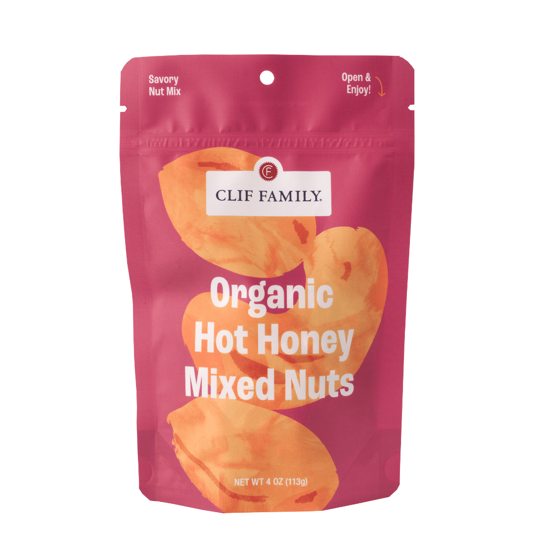 Organic Hot Honey Mixed Nuts – Clif Family Winery
