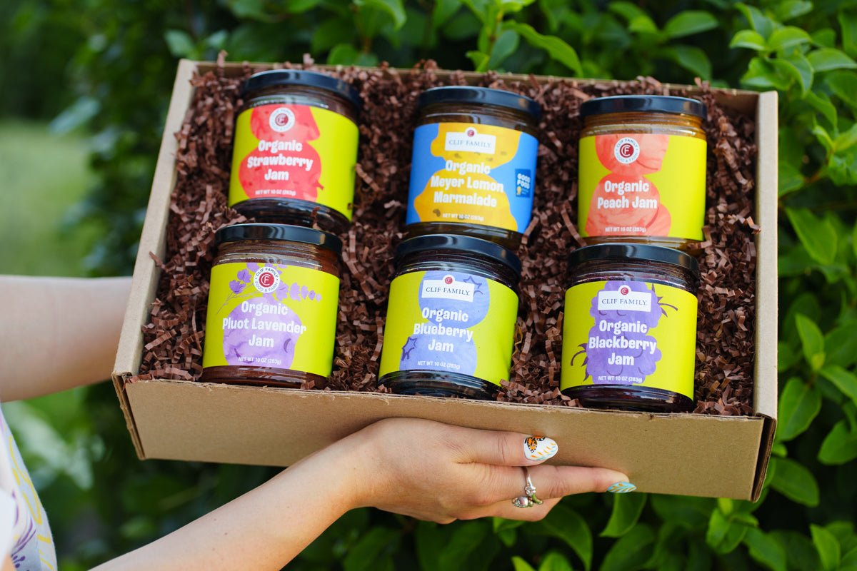 Organic Jam Sampler - Clif Family Winery