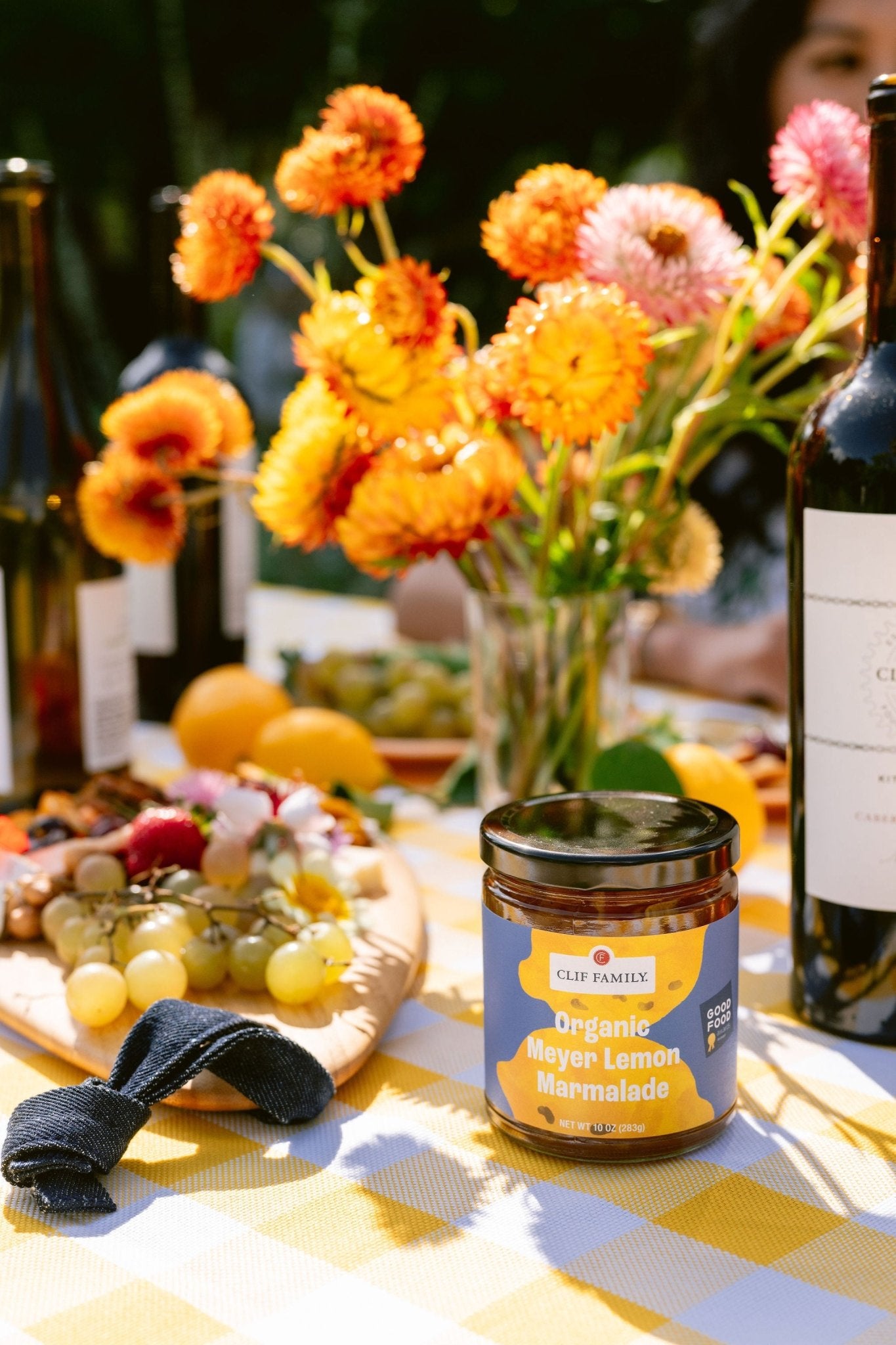 Organic Meyer Lemon Marmalade - Clif Family Winery