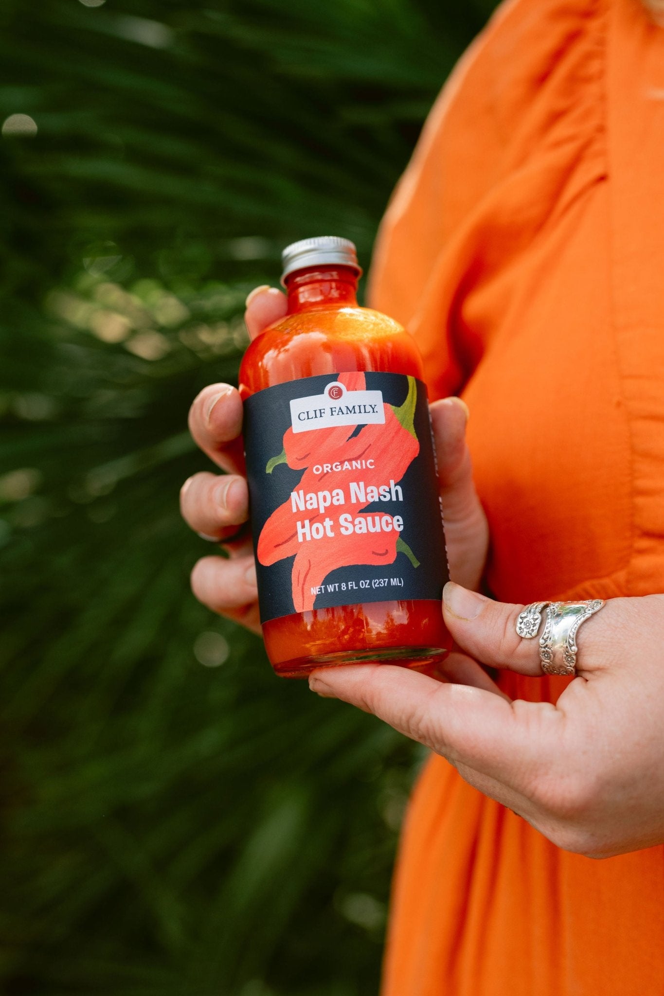 Organic Napa Nash Hot Sauce - Clif Family Winery