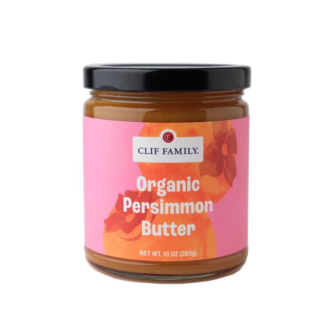 Organic Persimmon Butter - Clif Family Winery