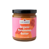 Organic Persimmon Butter - Clif Family Winery