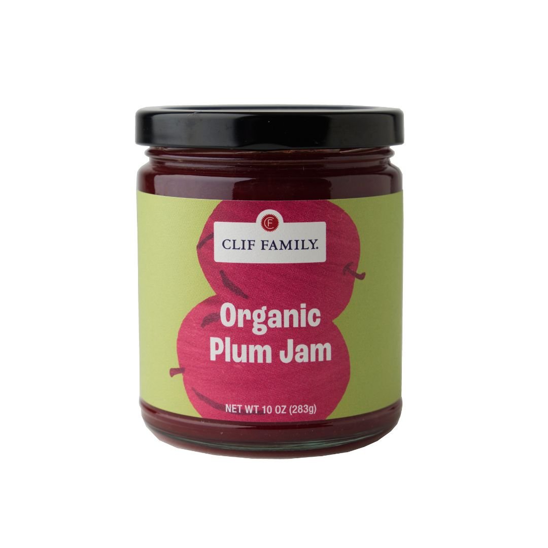 Organic Plum Jam - Clif Family Winery