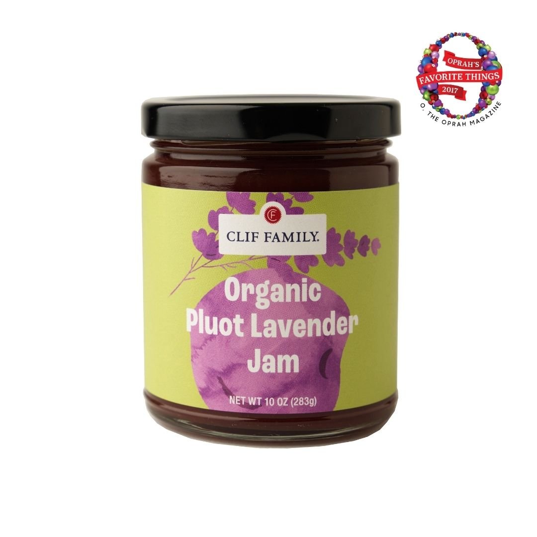 Organic Pluot Lavender Jam - Clif Family Winery