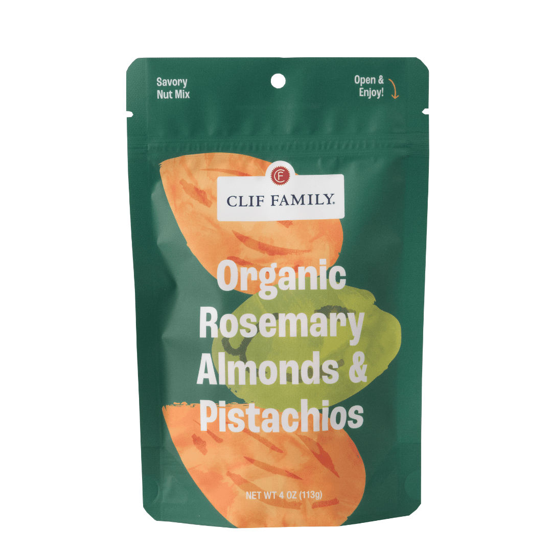 Organic Rosemary Almonds & Pistachios – Clif Family Winery