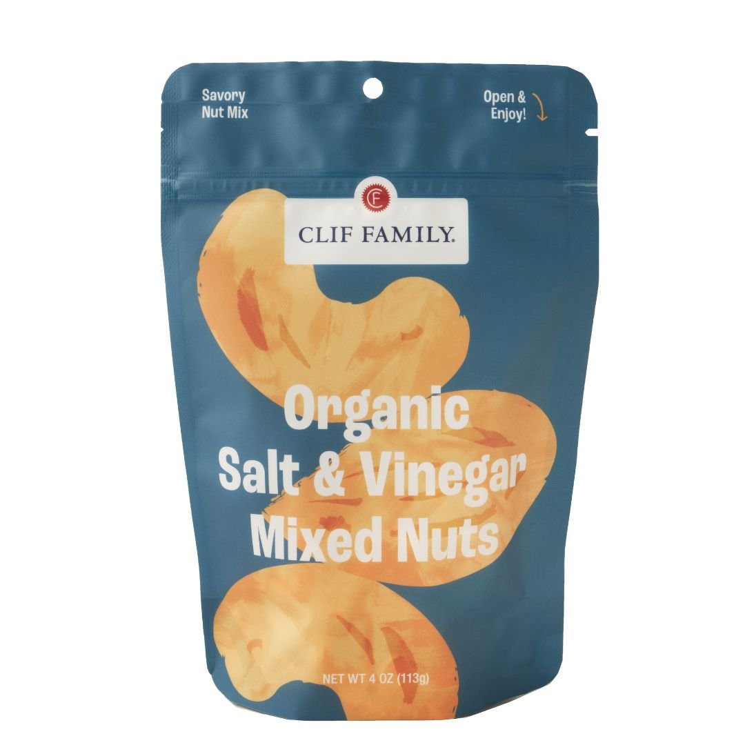 Organic Salt & Vinegar Mixed Nuts - Clif Family Winery