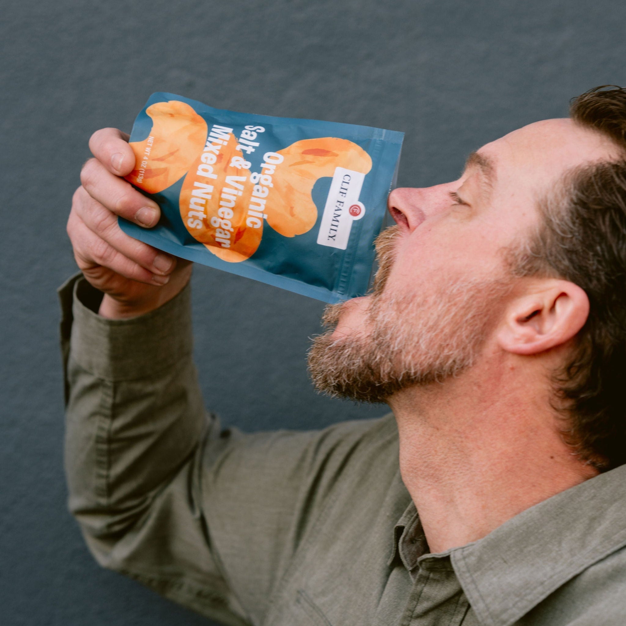 Organic Salt & Vinegar Mixed Nuts - Clif Family Winery