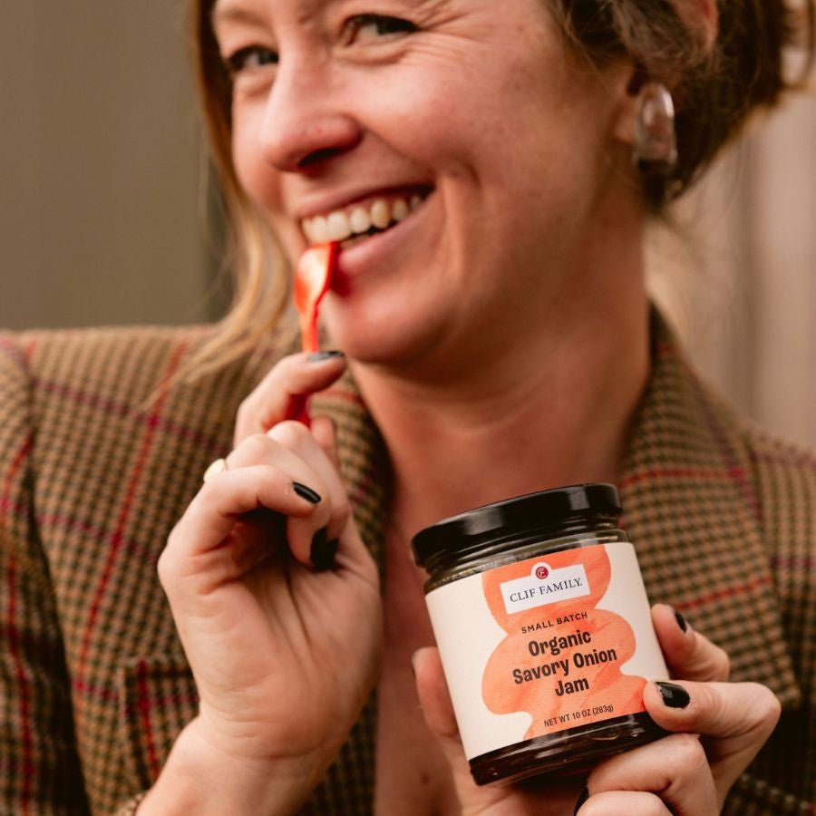 Organic Savory Onion Jam - Clif Family Winery