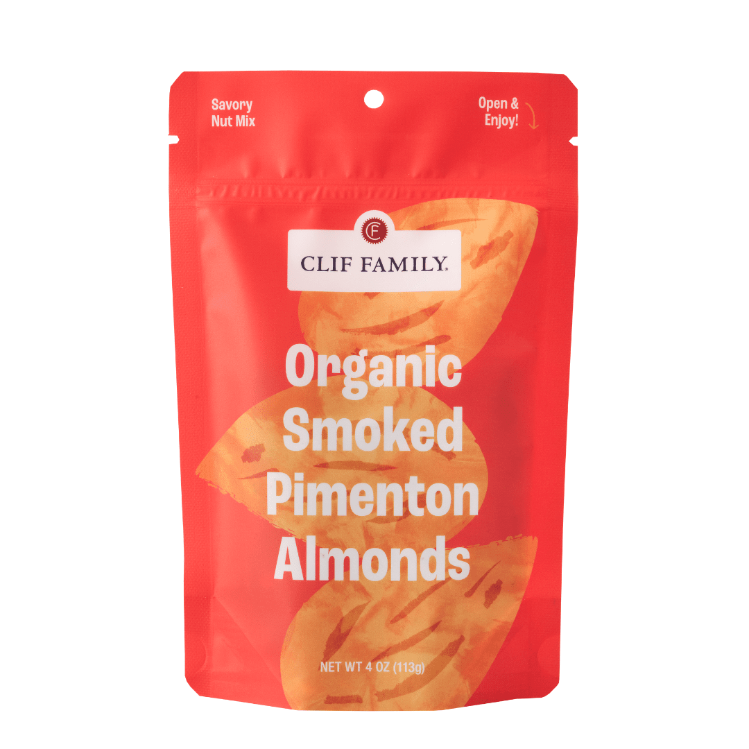 Organic Smoked Pimenton Almonds – Clif Family Winery