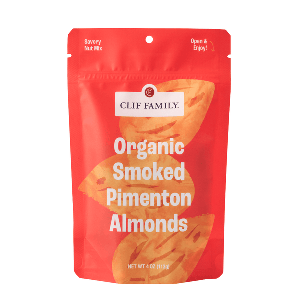 Organic Smoked Pimenton Almonds – Clif Family Winery