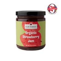 Organic Strawberry Jam - Clif Family Winery