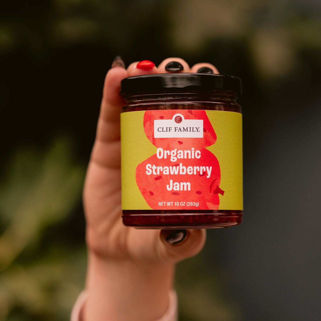 Organic Strawberry Jam - Clif Family Winery