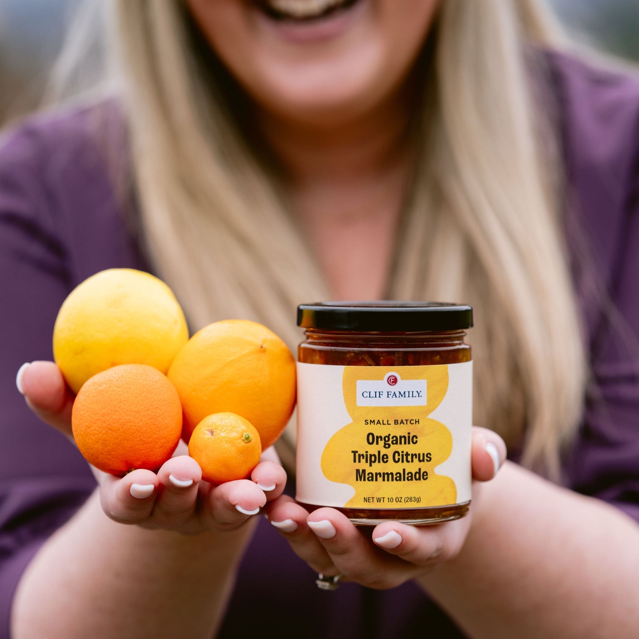 Organic Triple Citrus Marmalade - Clif Family Winery