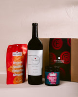 Red Wine Happy Hour - Clif Family Winery