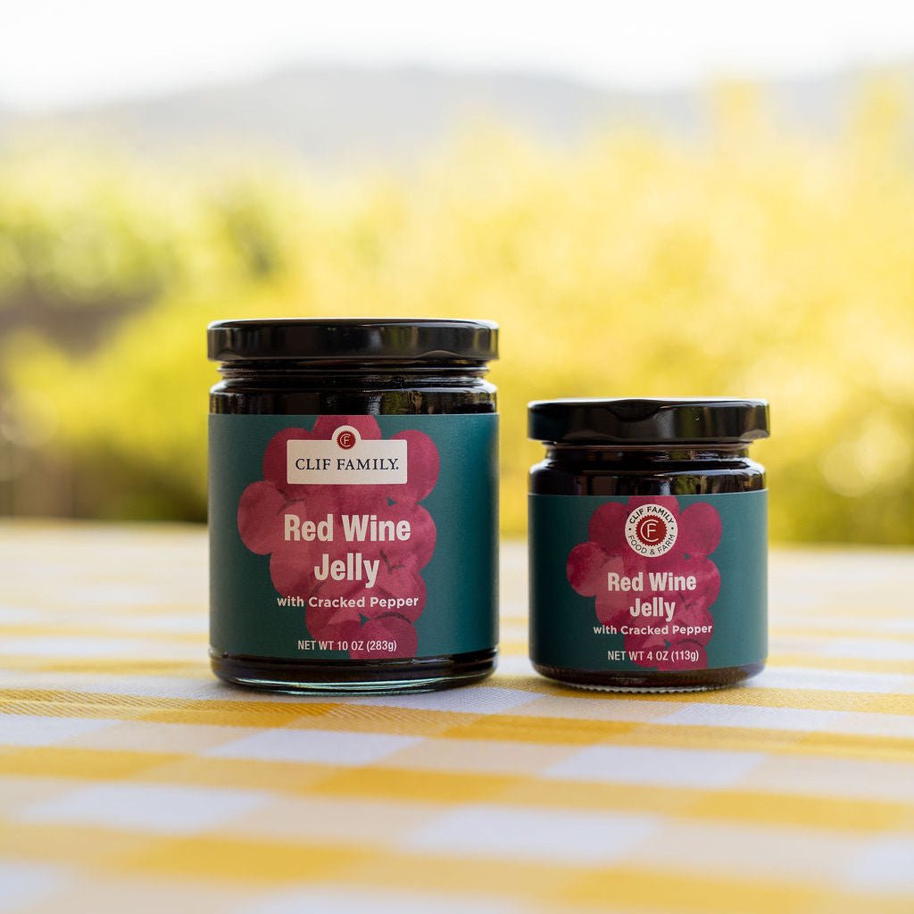 Red Wine Jelly With Cracked Pepper - Clif Family Winery