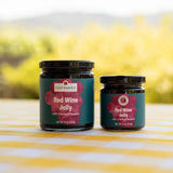 Red Wine Jelly With Cracked Pepper - Clif Family Winery