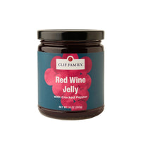 Red Wine Jelly With Cracked Pepper - Clif Family Winery