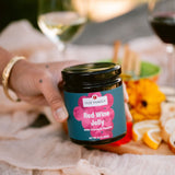 Red Wine Jelly With Cracked Pepper - Clif Family Winery