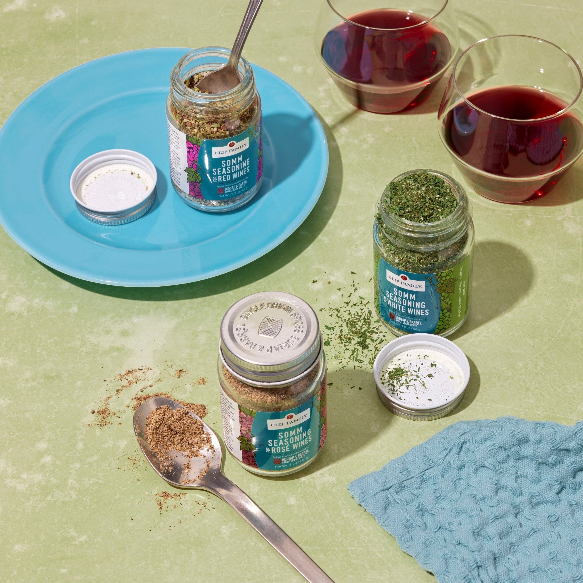 Rosé Somm Seasoning - Clif Family Winery