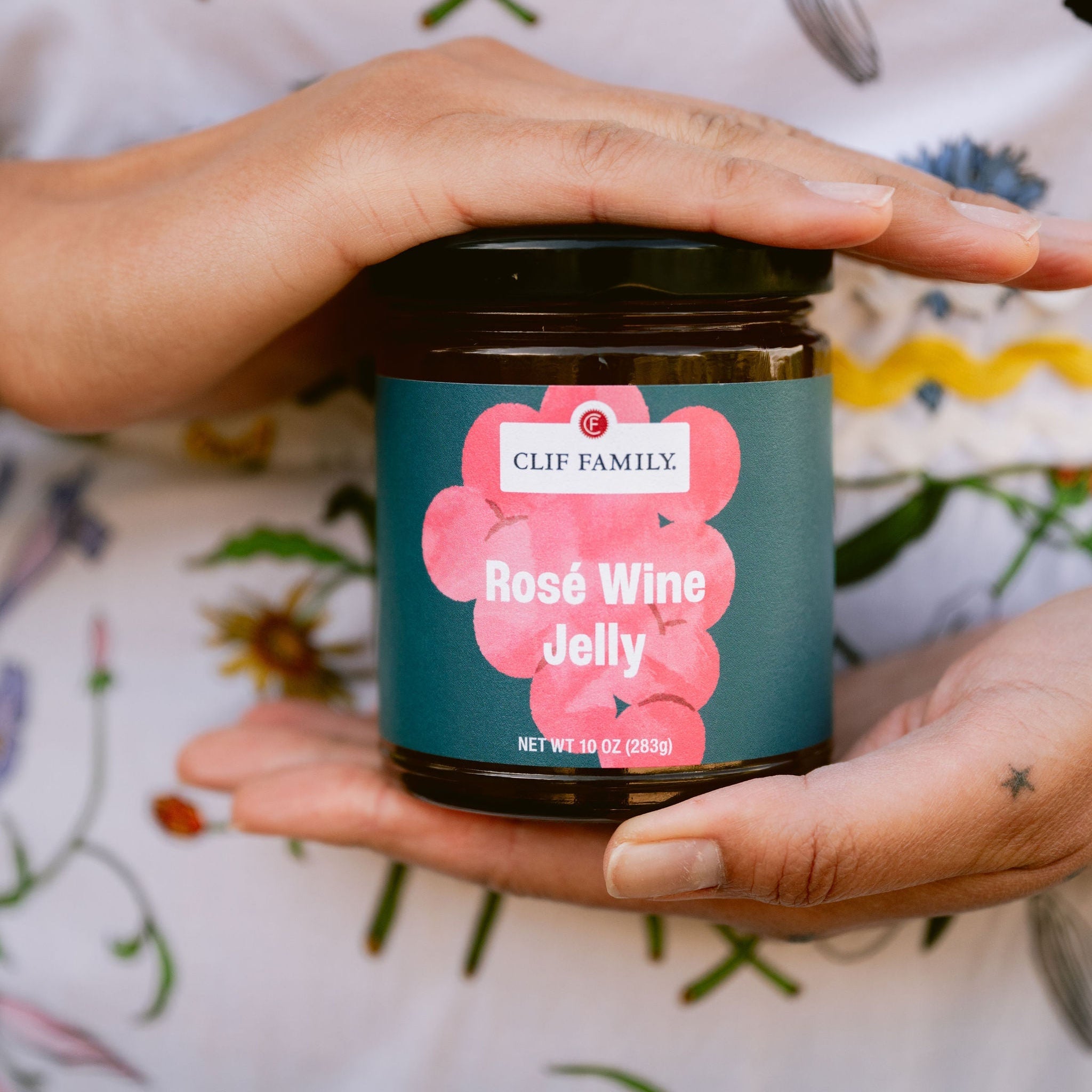Rosé Wine Jelly - Clif Family Winery
