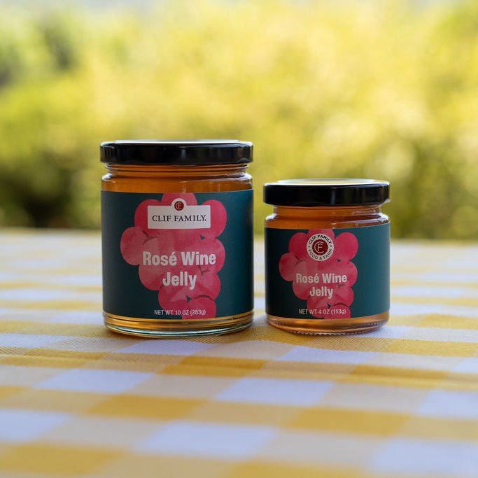 Rosé Wine Jelly - Clif Family Winery