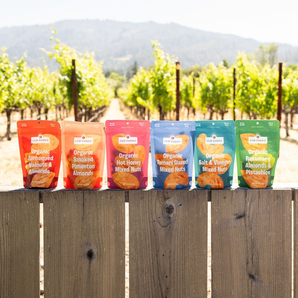 Savory Nut Mix Collection - Clif Family Winery