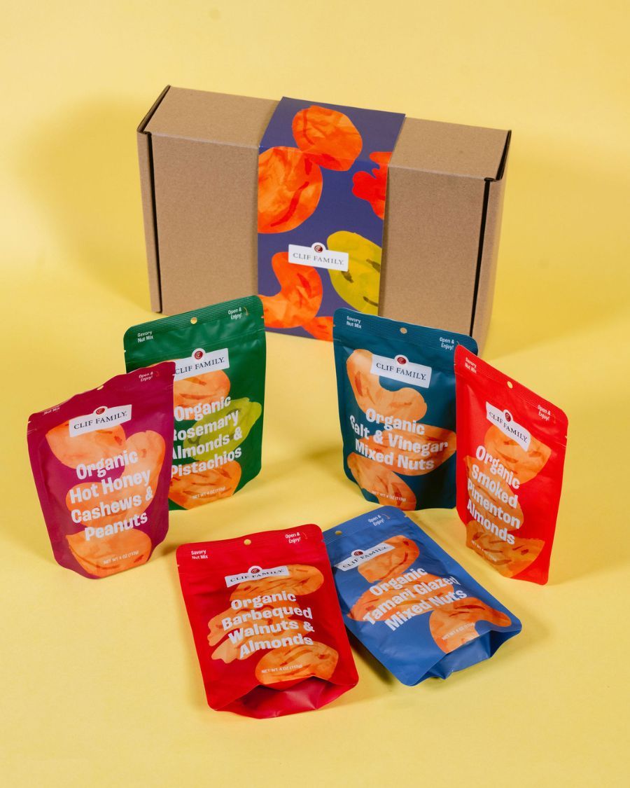 Savory Nut Mix Collection - Clif Family Winery