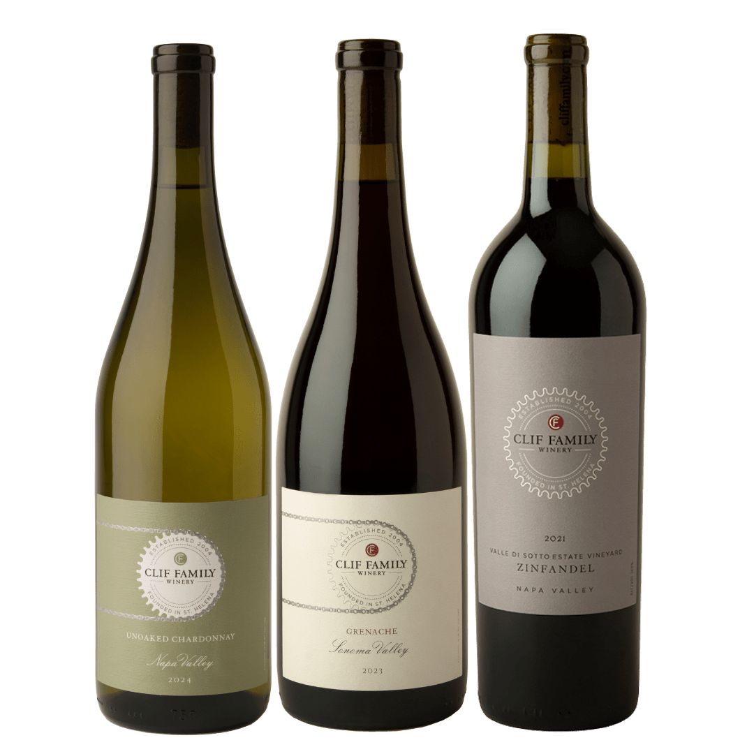 Sip Now 3-Pack - Clif Family Winery