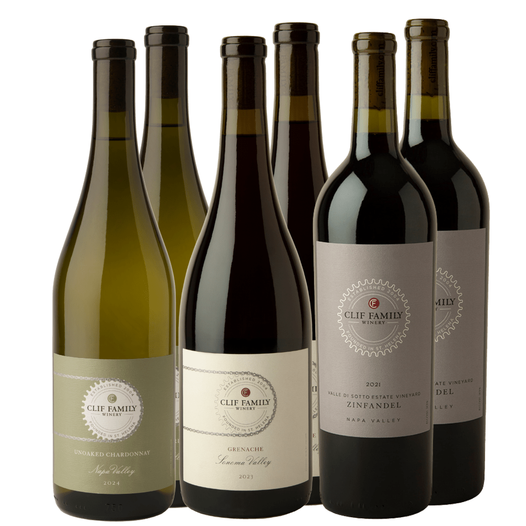 Sip Now 6-Pack - Clif Family Winery