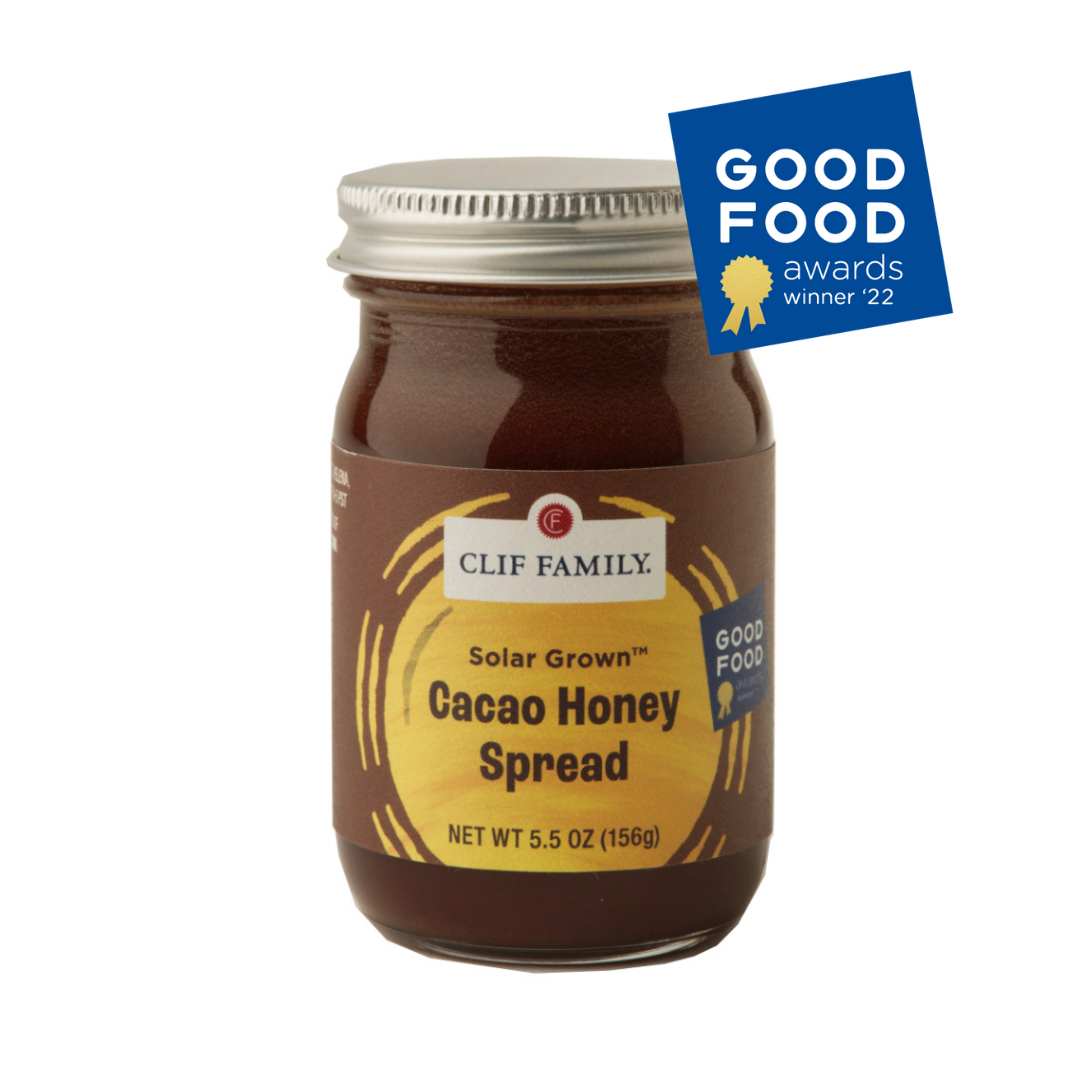 Solar Grown™ Cacao Honey Spread – Clif Family Winery