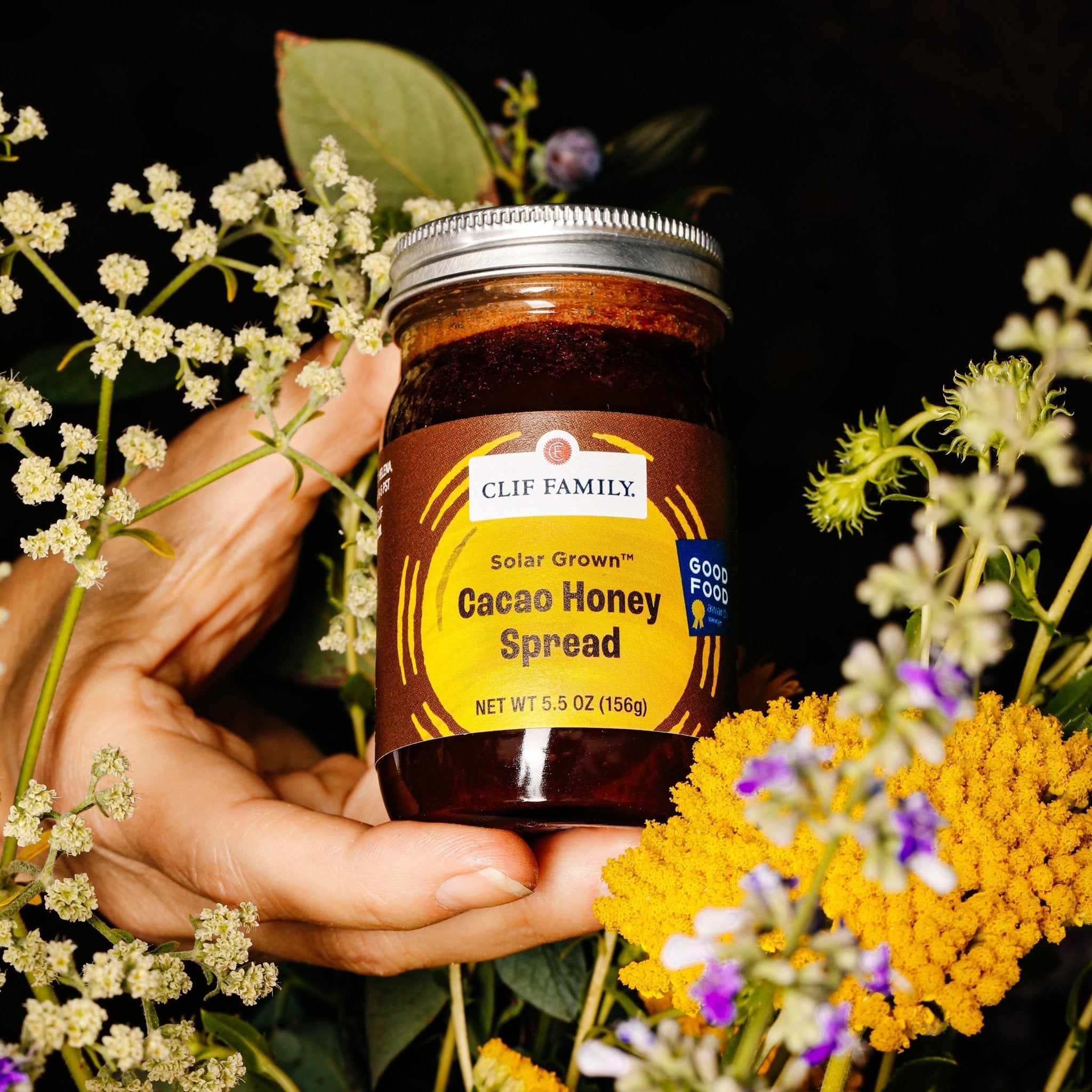 Solar Grown™ Cacao Honey Spread - Clif Family Winery