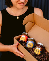 Solar Grown™ Honey Spread Trio - Clif Family Winery