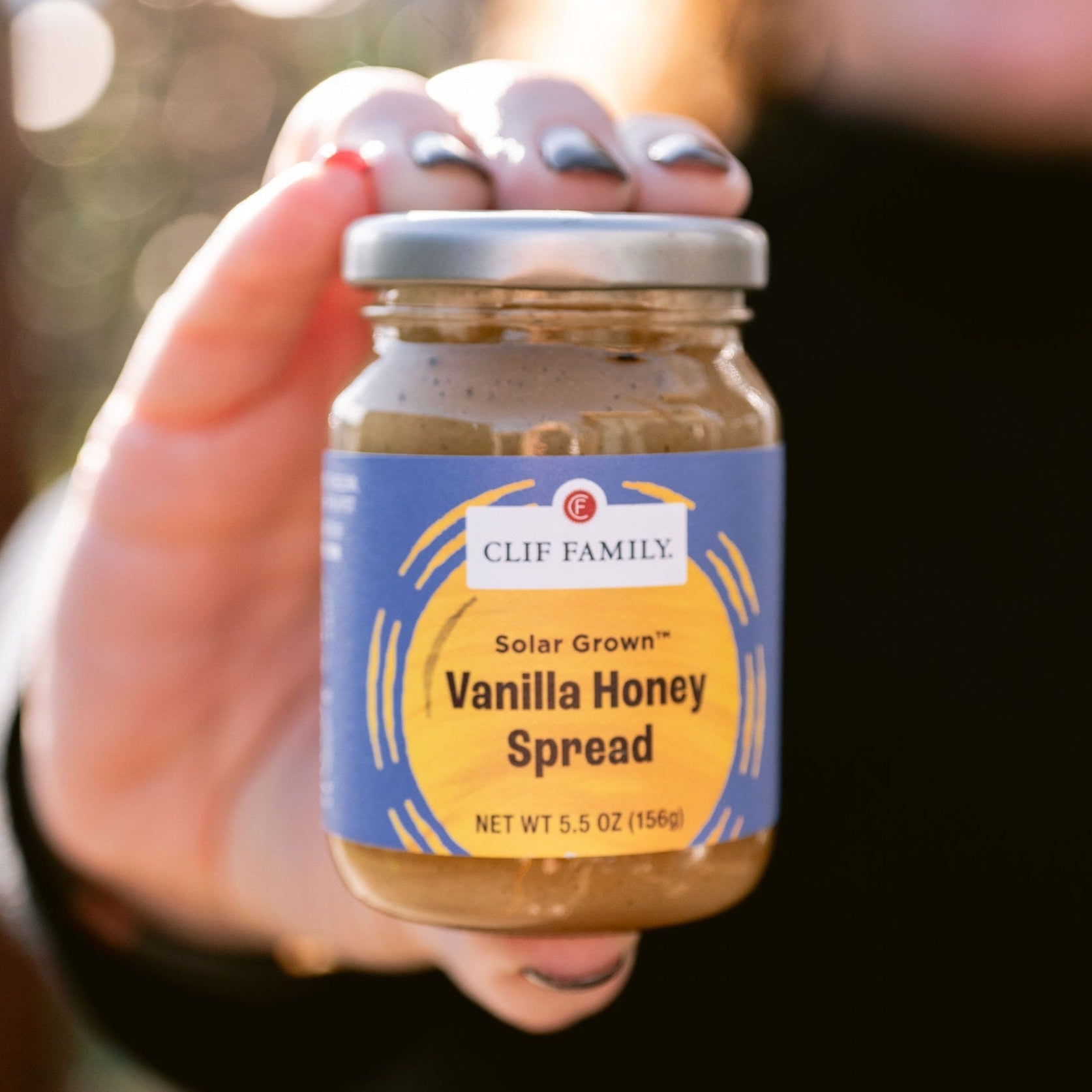 Solar Grown™ Vanilla Honey Spread - Clif Family Winery