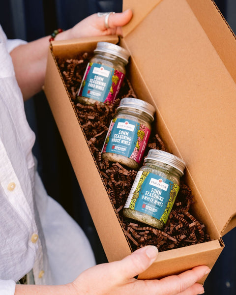 Clif Family Somm Seasoning Trio – Clif Family Winery