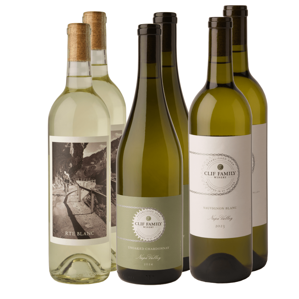 Summer White Wine 6 - Pack - Clif Family Winery