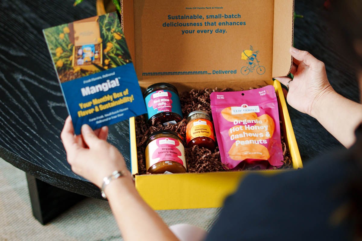 The Mangia Box - Clif Family Winery