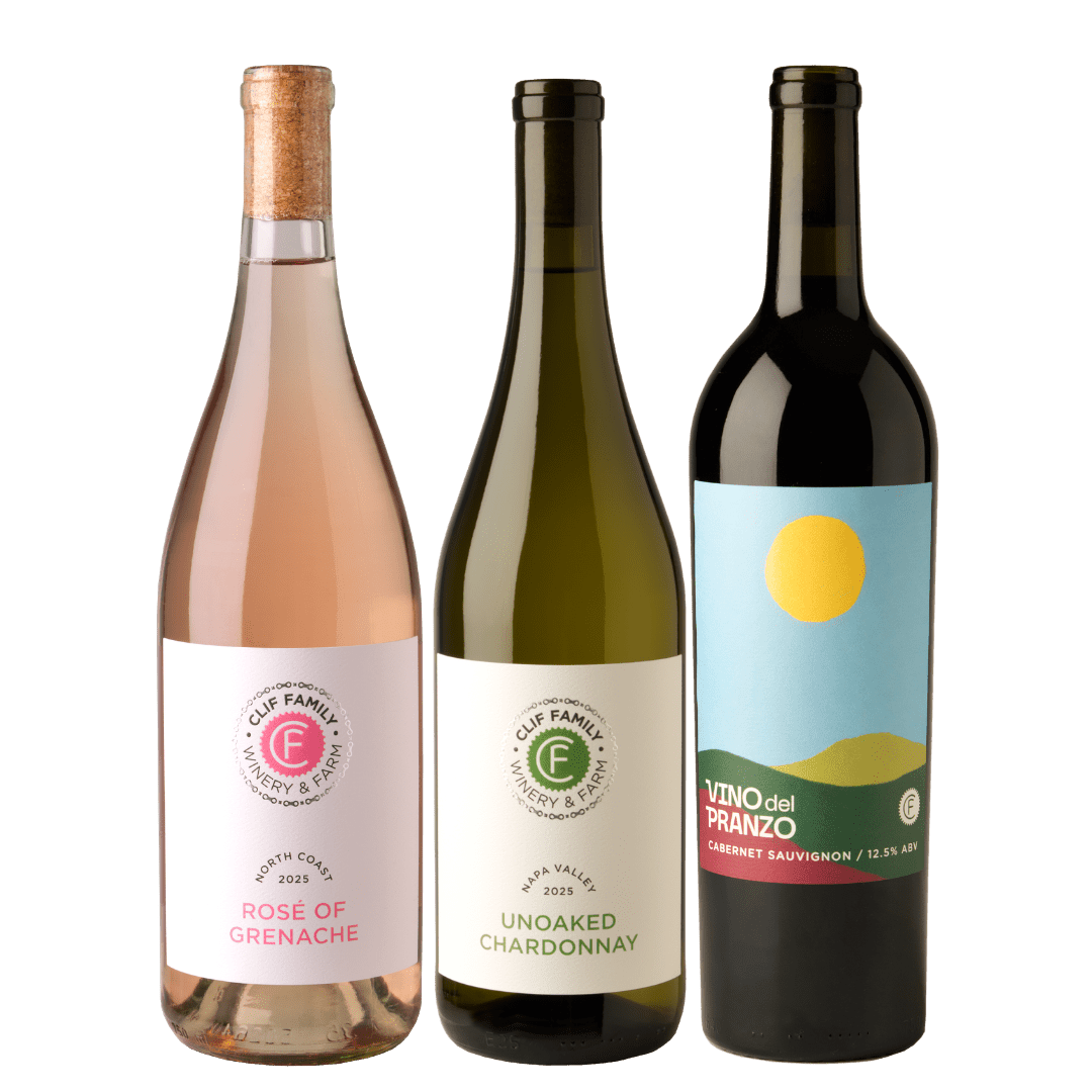 The Napa Table Trio - Clif Family Winery
