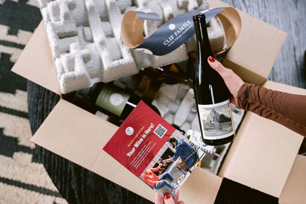 The Wine Drop | 3 Bottle - Clif Family Winery