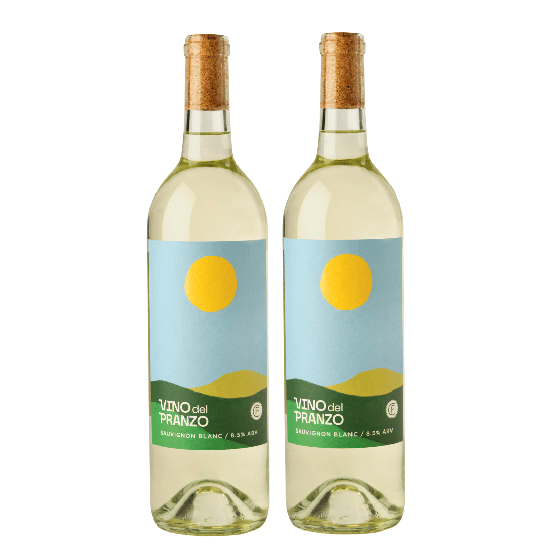 Vino Del Pranzo Sauvignon Blanc Duo - Clif Family Winery