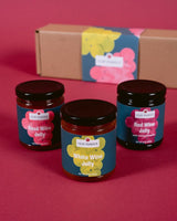 Wine Jelly Trio