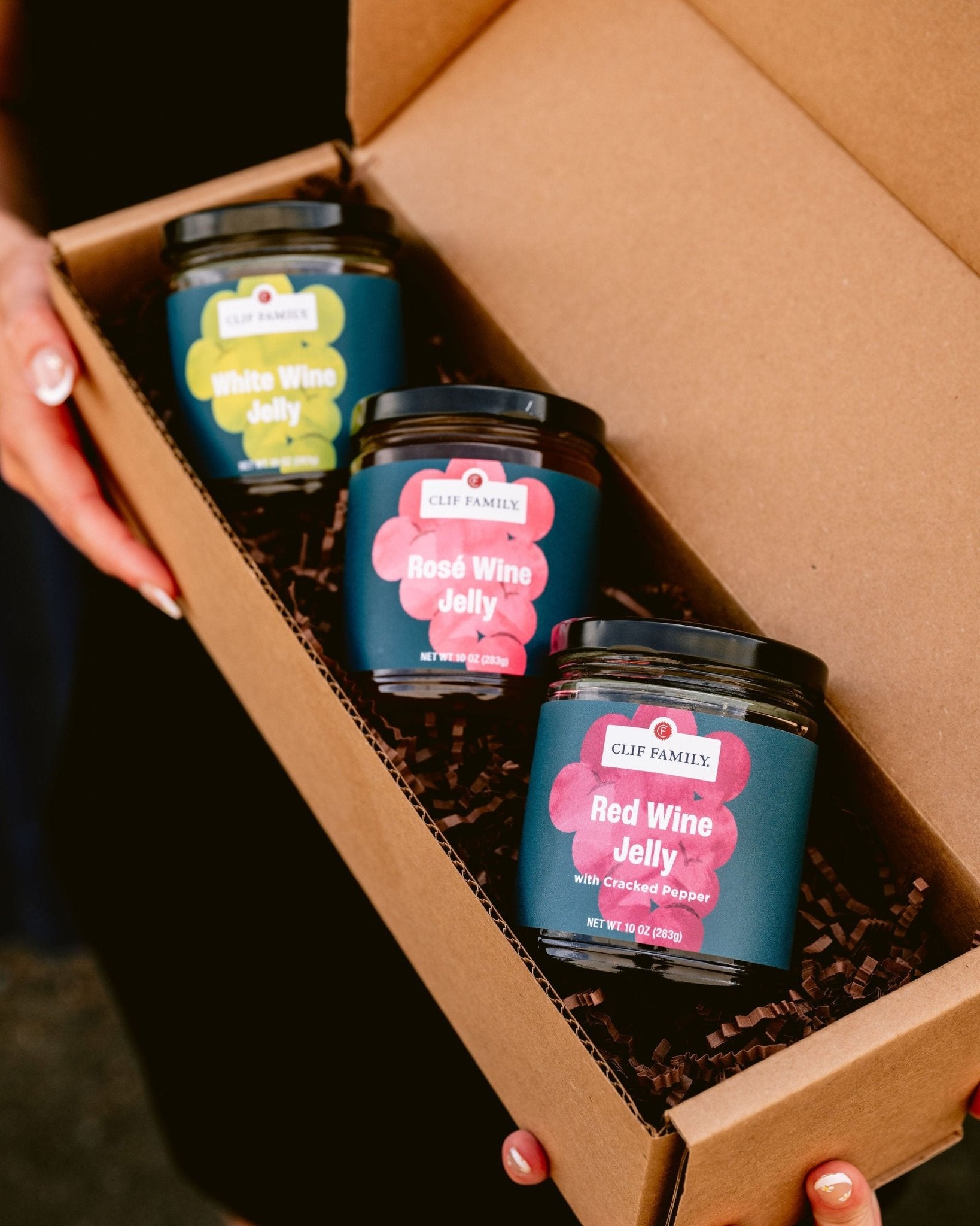 Wine Jelly Trio - Clif Family Winery